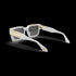 Sunglasses - Baller - White / Gold